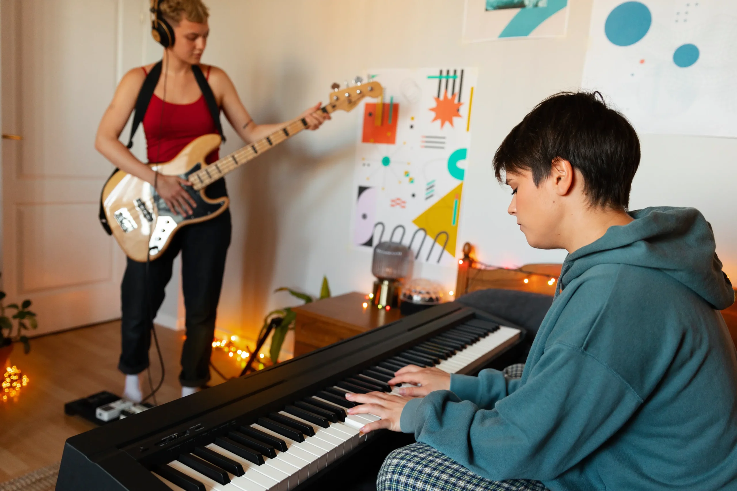 Learning about the various music genres